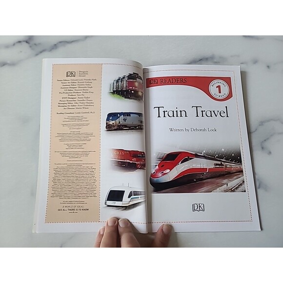 DK Level 1 Train Travel - Picture 3 of 10